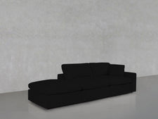 3 - Seat Modular Corner Right Lounger Sofa - 7th Avenue