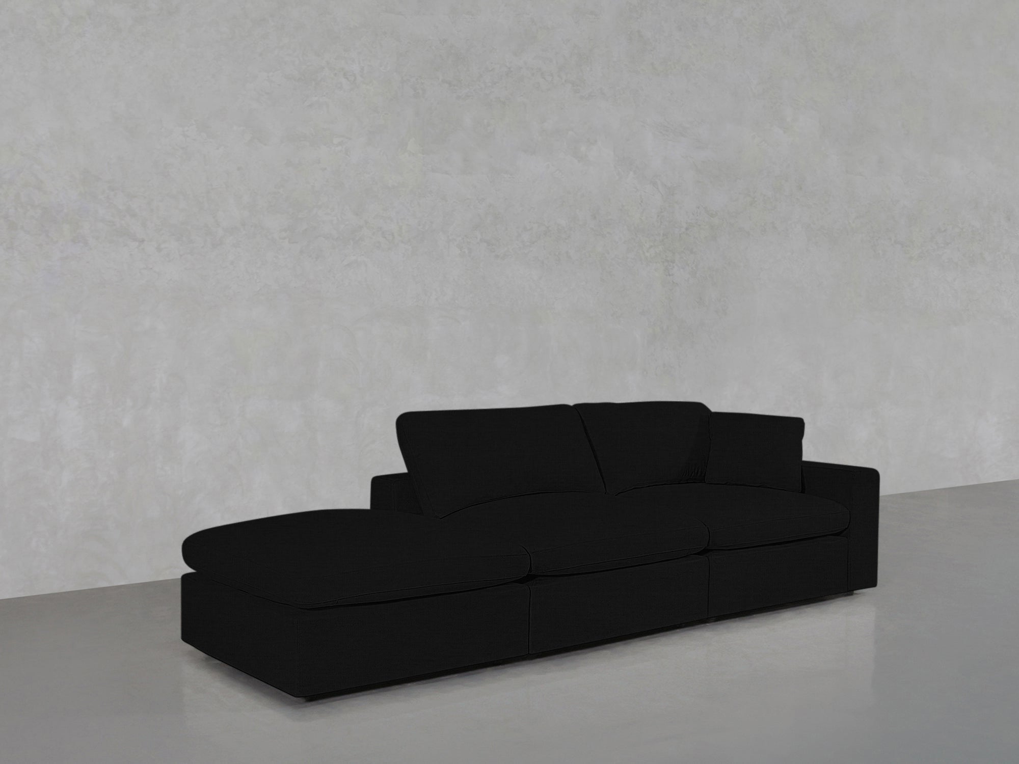 3 - Seat Modular Corner Right Lounger Sofa - 7th Avenue