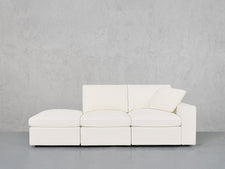 3 - Seat Modular Corner Right Lounger Sofa - 7th Avenue