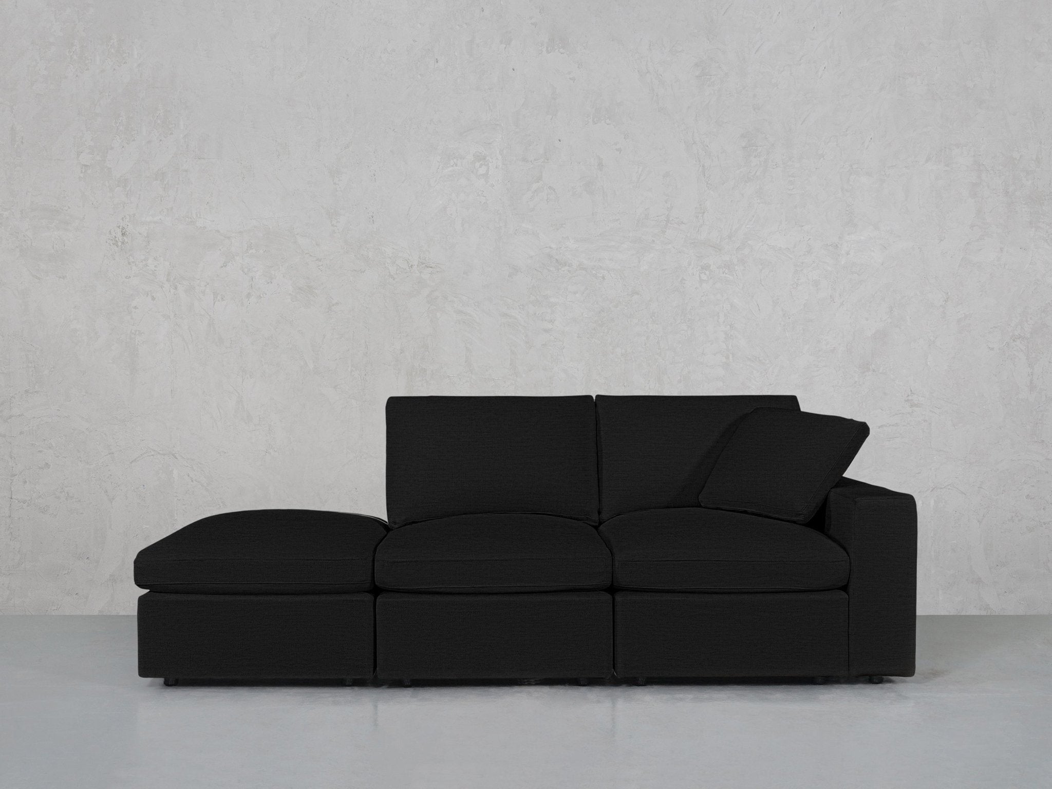 3 - Seat Modular Corner Right Lounger Sofa - 7th Avenue