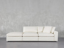 3 - Seat Modular Corner Right Lounger Sofa - 7th Avenue