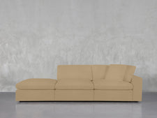 3 - Seat Modular Corner Right Lounger Sofa - 7th Avenue