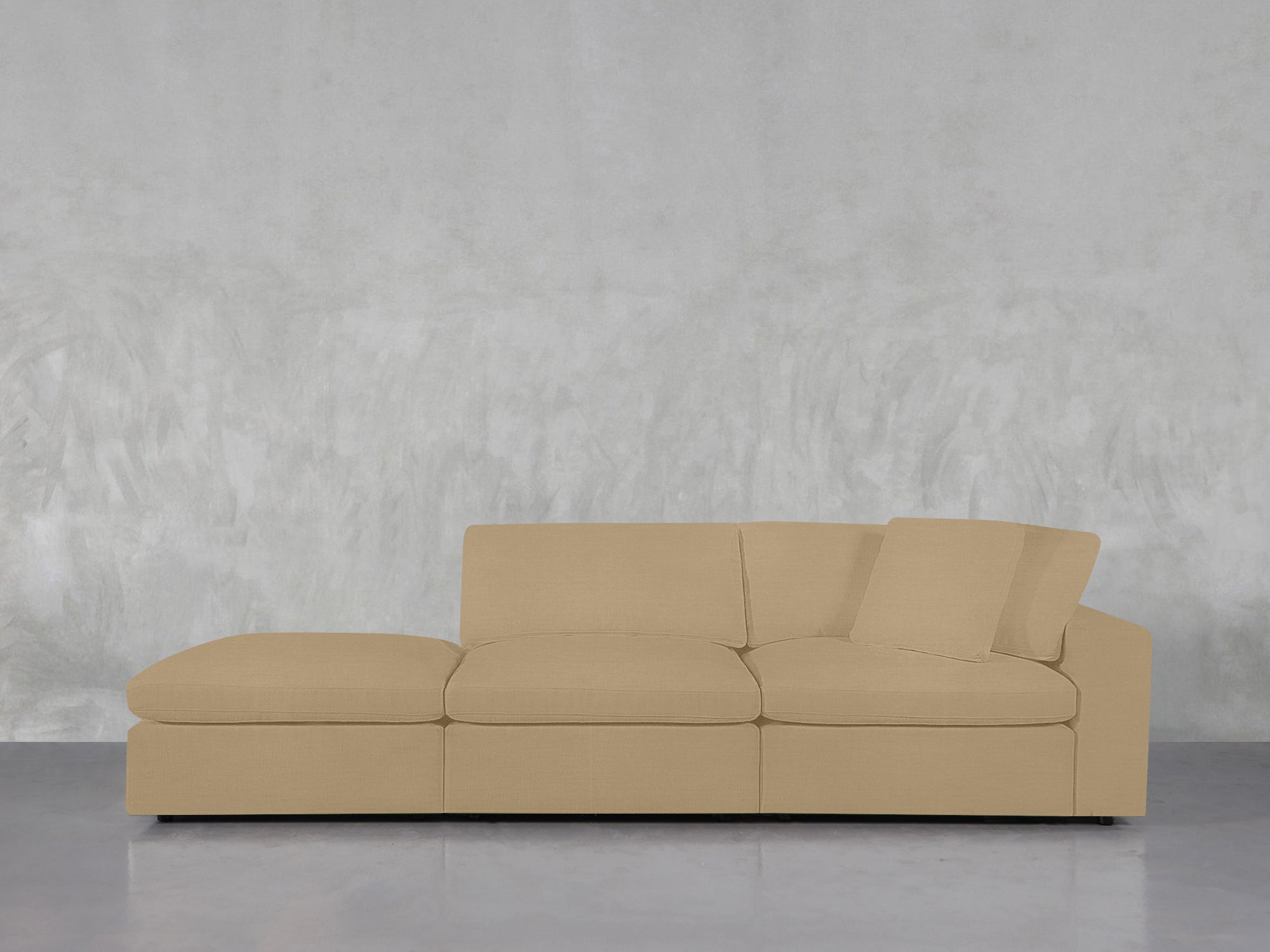 3 - Seat Modular Corner Right Lounger Sofa - 7th Avenue