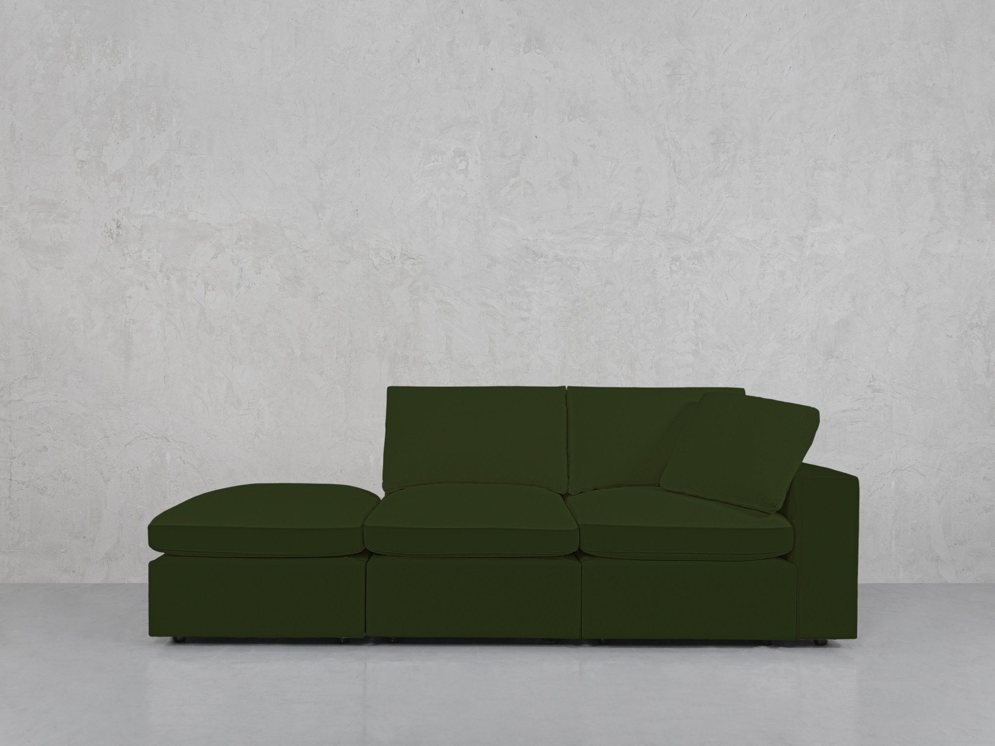 3 - Seat Modular Corner Right Lounger Sofa - 7th Avenue