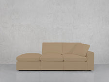 3 - Seat Modular Corner Right Lounger Sofa - 7th Avenue