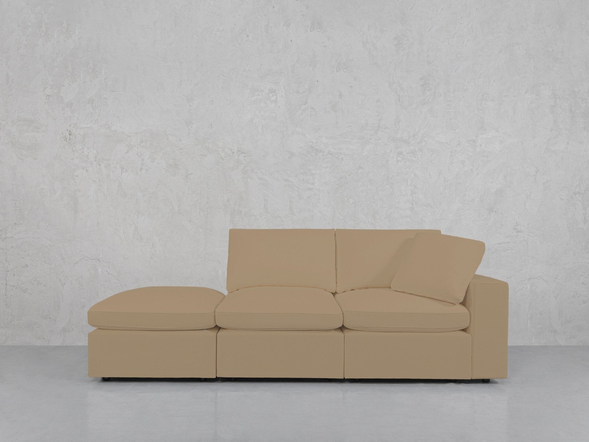 3 - Seat Modular Corner Right Lounger Sofa - 7th Avenue