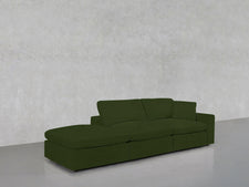 3 - Seat Modular Corner Right Lounger Sofa - 7th Avenue