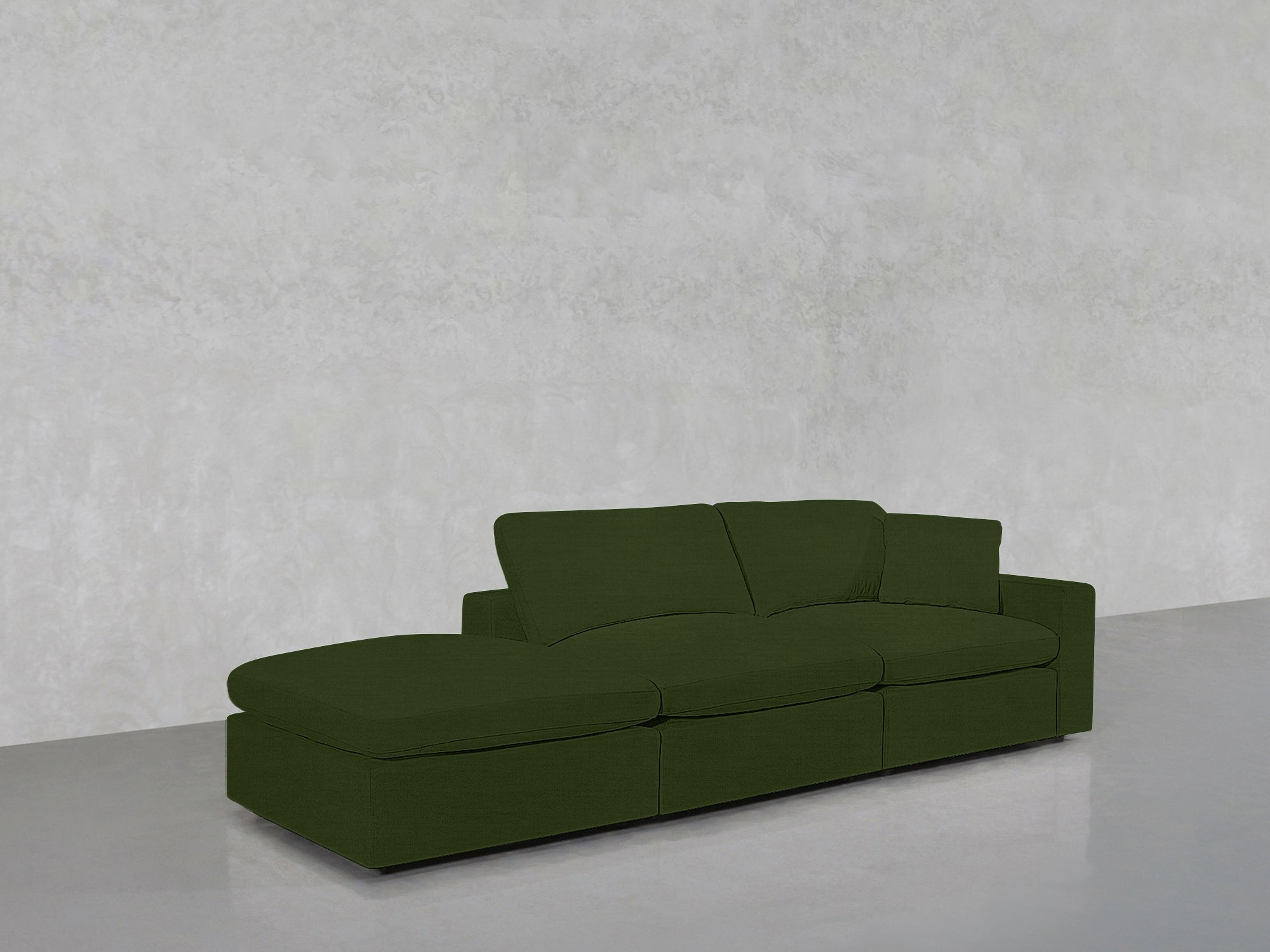 3 - Seat Modular Corner Right Lounger Sofa - 7th Avenue