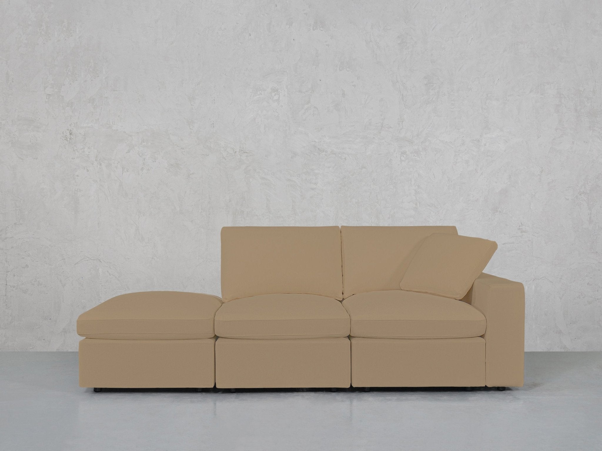3 - Seat Modular Corner Right Lounger Sofa - 7th Avenue