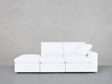 3 - Seat Modular Corner Right Lounger Sofa - 7th Avenue