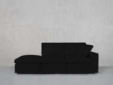3 - Seat Modular Corner Right Lounger Sofa - 7th Avenue