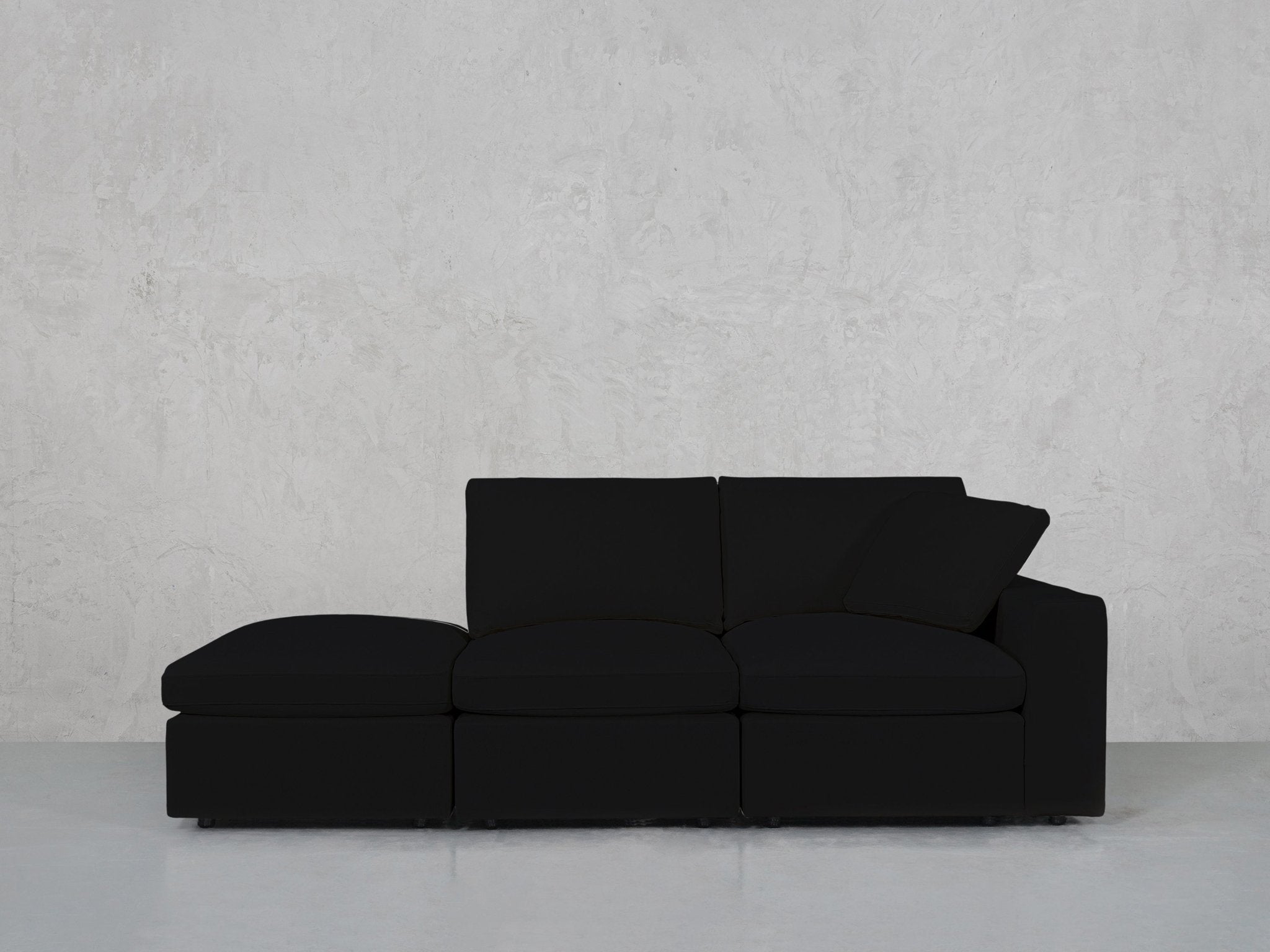 3 - Seat Modular Corner Right Lounger Sofa - 7th Avenue