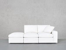 3 - Seat Modular Corner Right Lounger Sofa - 7th Avenue