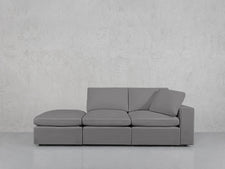 3 - Seat Modular Corner Right Lounger Sofa - 7th Avenue