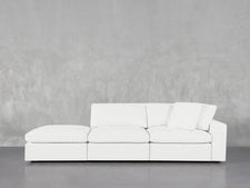 3 - Seat Modular Corner Right Lounger Sofa - 7th Avenue