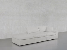 3 - Seat Modular Corner Right Lounger Sofa - 7th Avenue