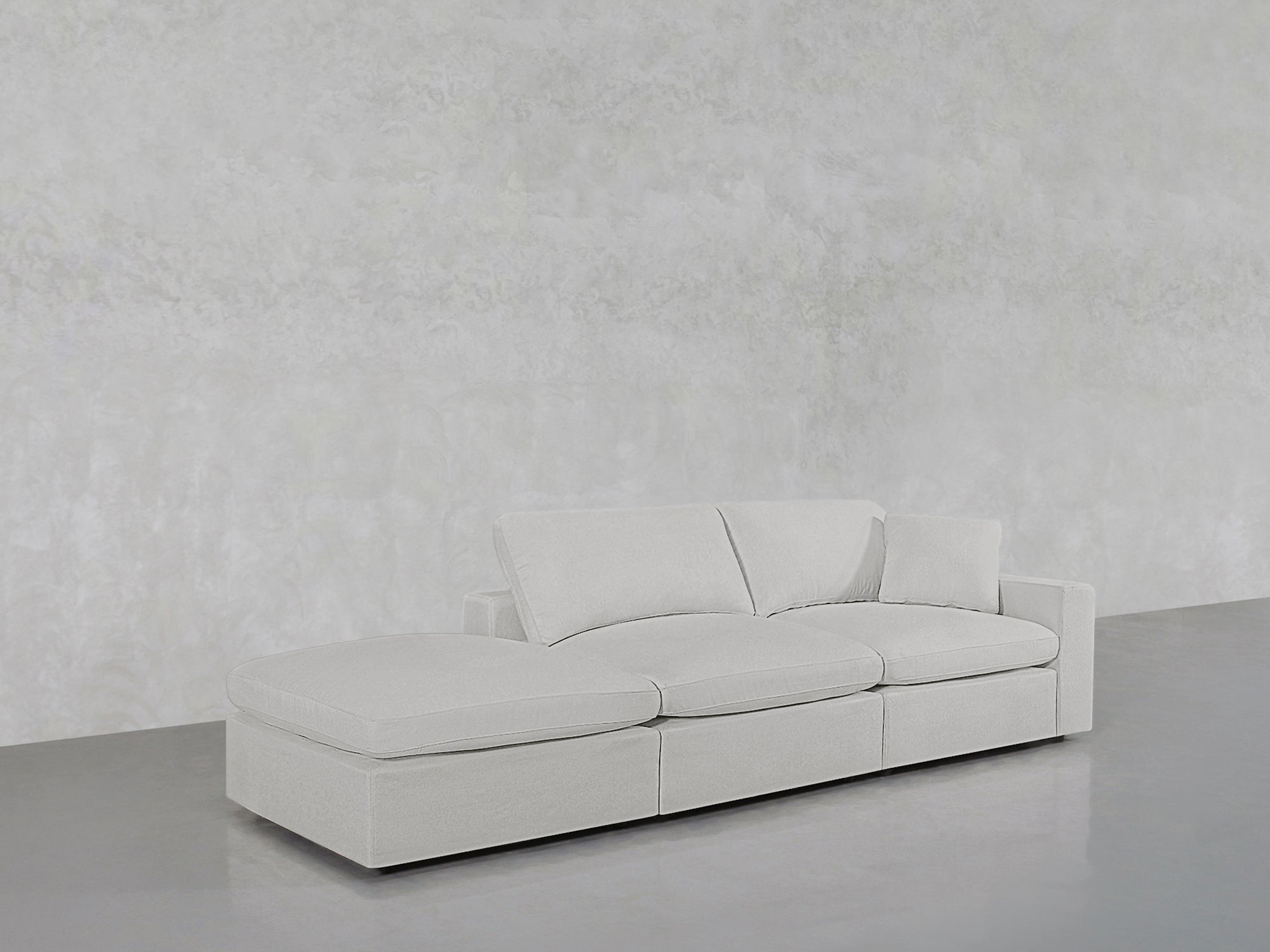 3 - Seat Modular Corner Right Lounger Sofa - 7th Avenue