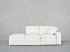 3 - Seat Modular Corner Right Lounger Sofa - 7th Avenue