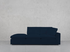 3 - Seat Modular Corner Right Lounger Sofa - 7th Avenue