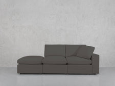 3 - Seat Modular Corner Right Lounger Sofa - 7th Avenue