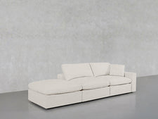 3 - Seat Modular Corner Right Lounger Sofa - 7th Avenue