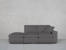 3 - Seat Modular Corner Right Lounger Sofa - 7th Avenue