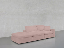 3 - Seat Modular Corner Right Lounger Sofa - 7th Avenue