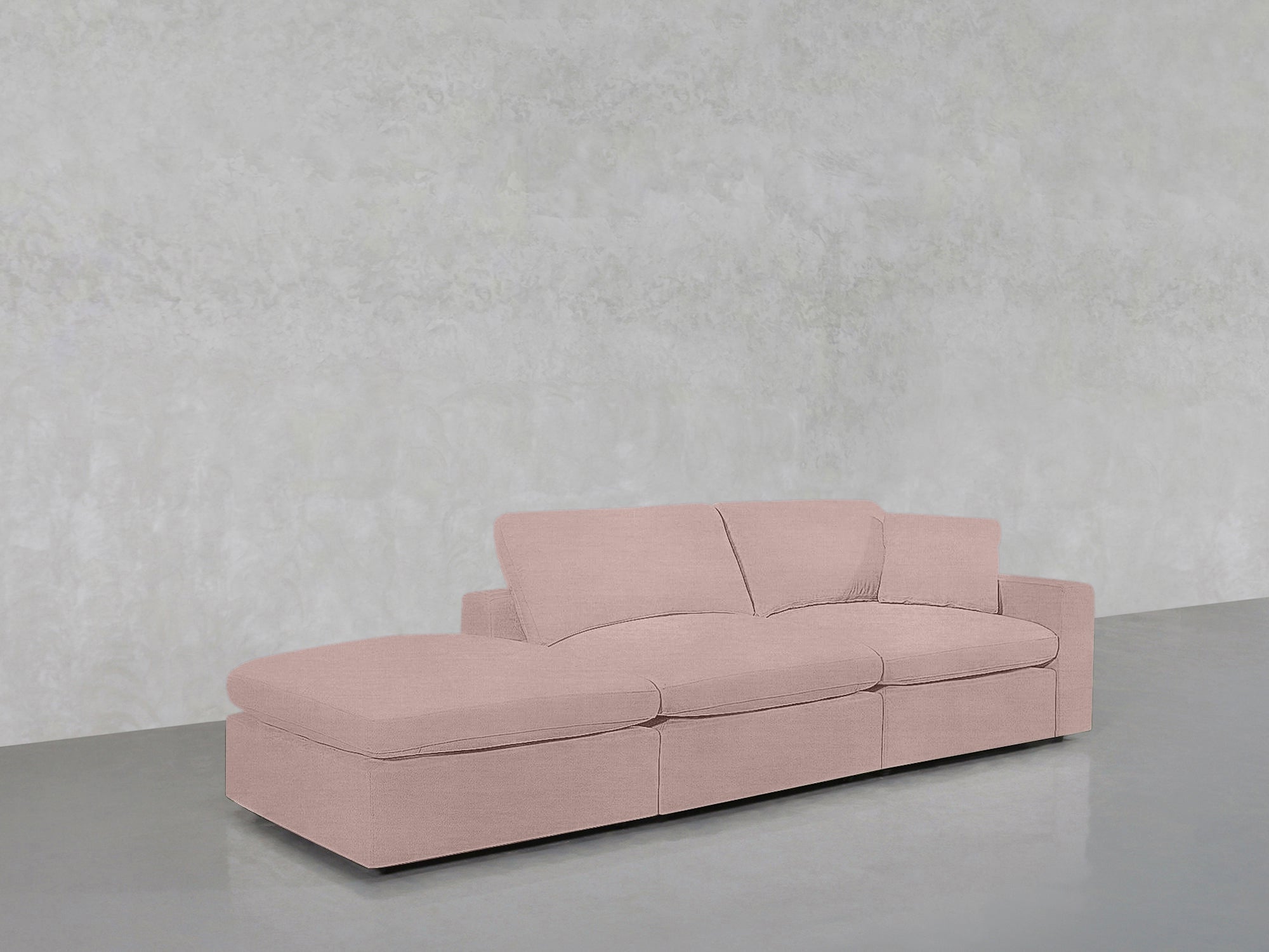 3 - Seat Modular Corner Right Lounger Sofa - 7th Avenue