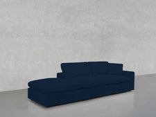 3 - Seat Modular Corner Right Lounger Sofa - 7th Avenue
