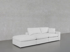 3 - Seat Modular Corner Right Lounger Sofa - 7th Avenue