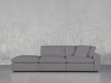 3 - Seat Modular Corner Right Lounger Sofa - 7th Avenue