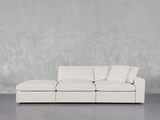 3 - Seat Modular Corner Right Lounger Sofa - 7th Avenue