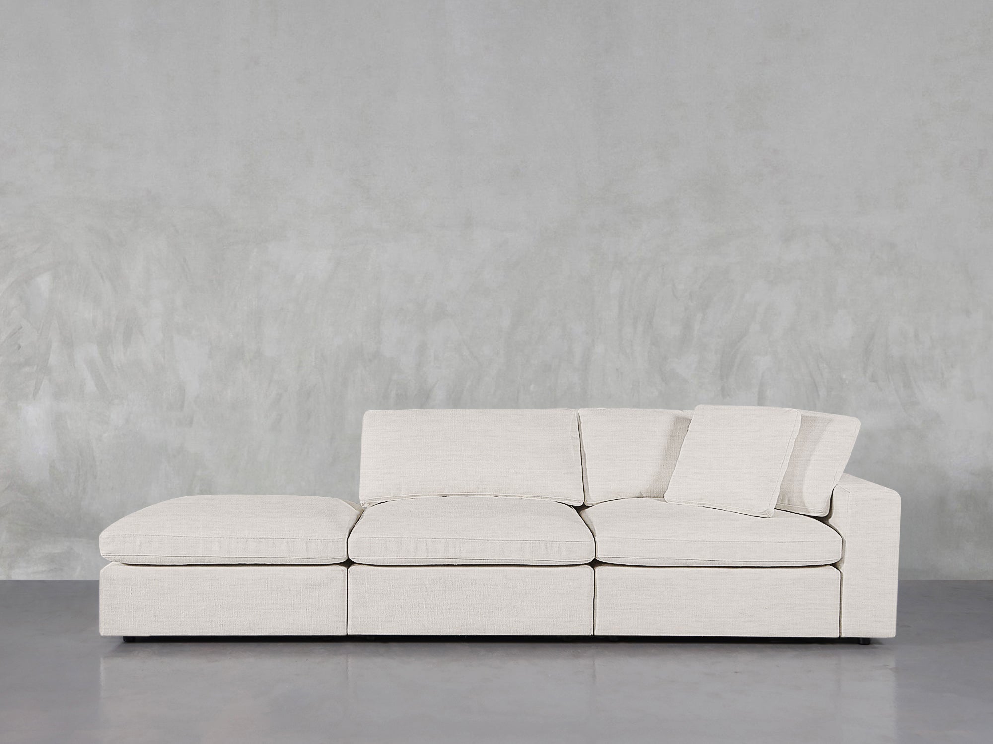 3 - Seat Modular Corner Right Lounger Sofa - 7th Avenue