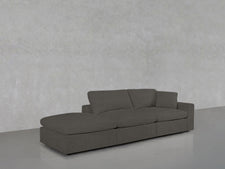 3 - Seat Modular Corner Right Lounger Sofa - 7th Avenue