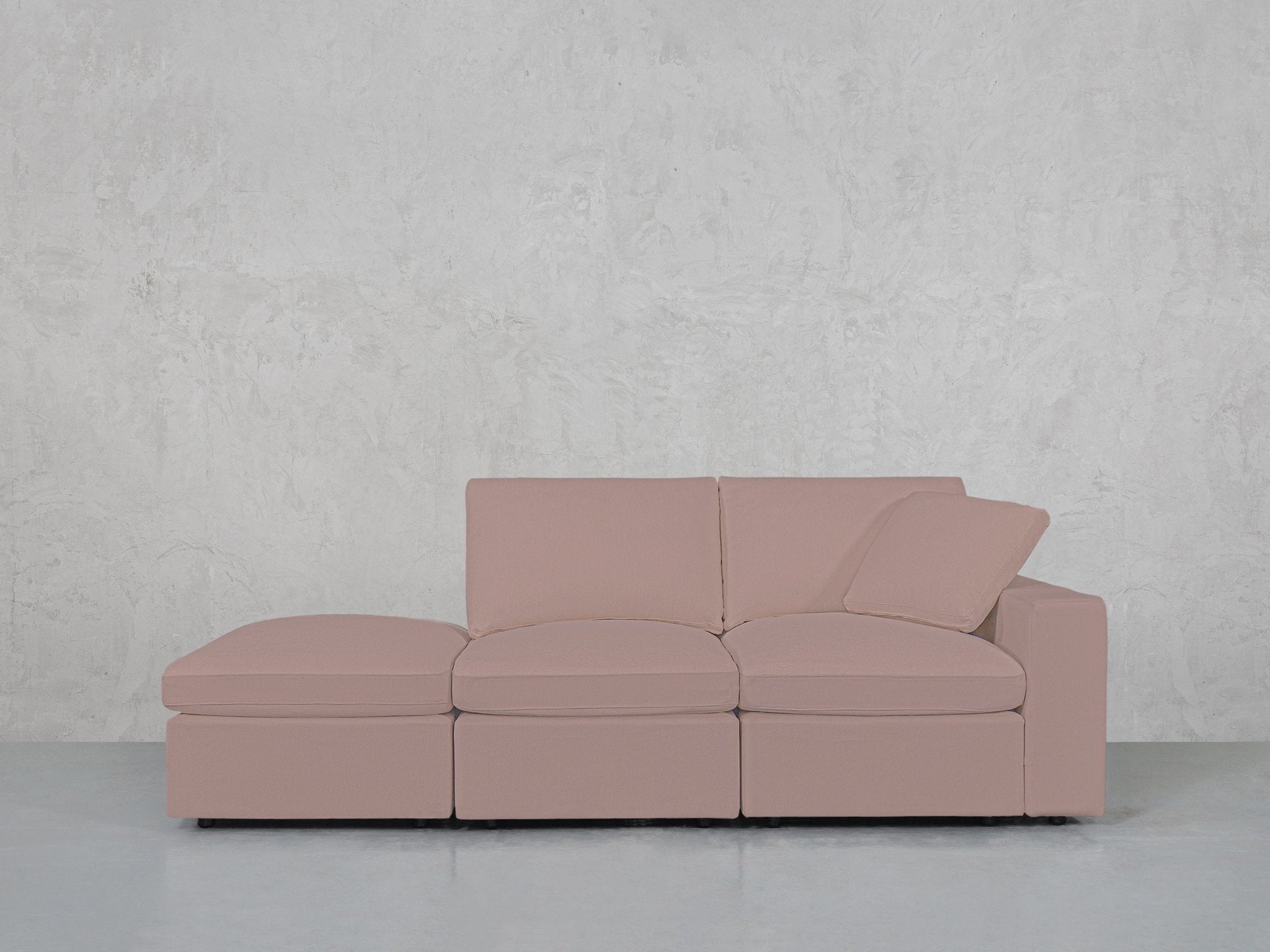 3 - Seat Modular Corner Right Lounger Sofa - 7th Avenue