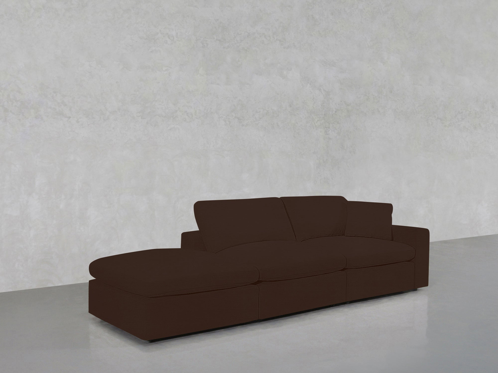 3 - Seat Modular Corner Right Lounger Sofa - 7th Avenue