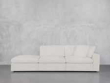 3 - Seat Modular Lounger Sofa - 7th Avenue