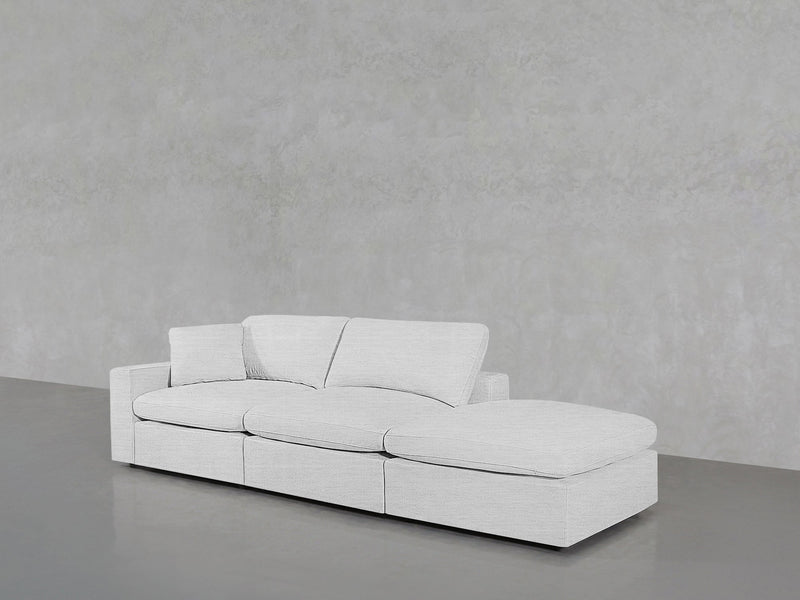 3-Seat Modular Lounger Sofa