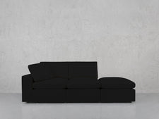 3 - Seat Modular Lounger Sofa - 7th Avenue