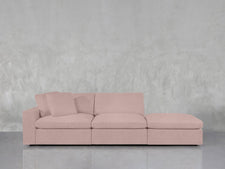 3 - Seat Modular Lounger Sofa - 7th Avenue