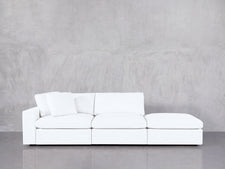 3 - Seat Modular Lounger Sofa - 7th Avenue