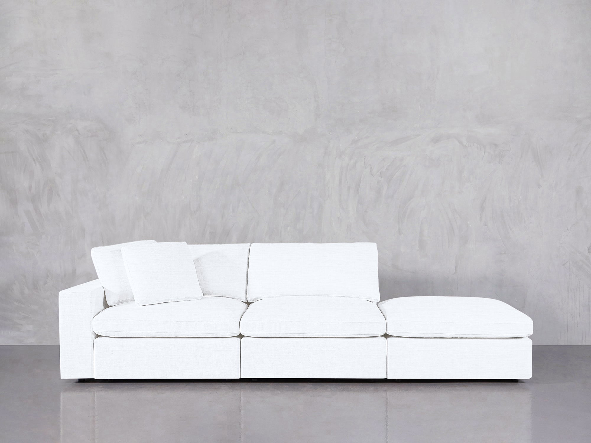3 - Seat Modular Lounger Sofa - 7th Avenue
