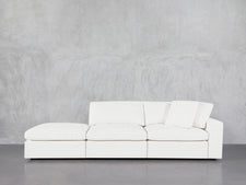 3 - Seat Modular Lounger Sofa - 7th Avenue