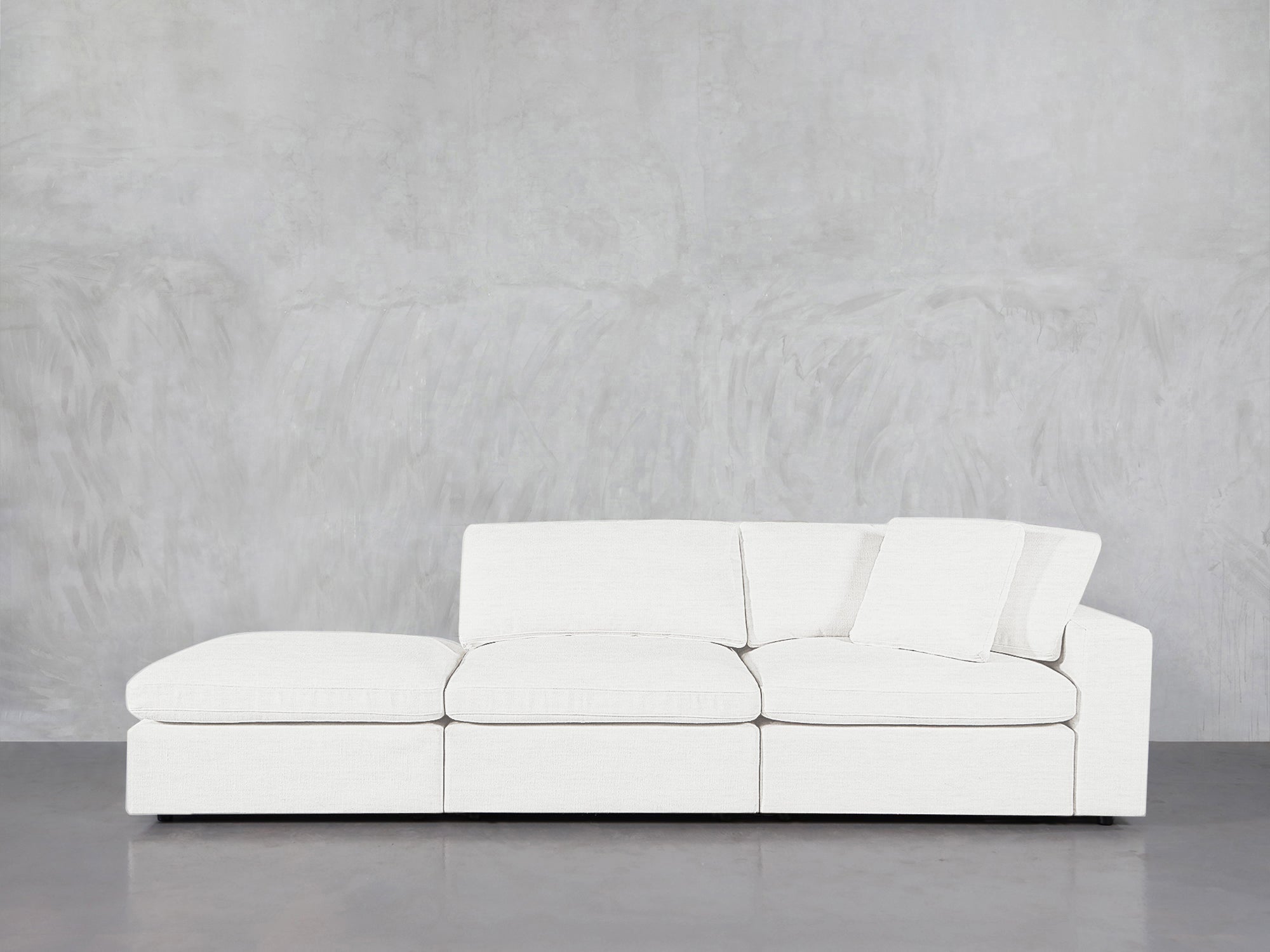 3 - Seat Modular Lounger Sofa - 7th Avenue
