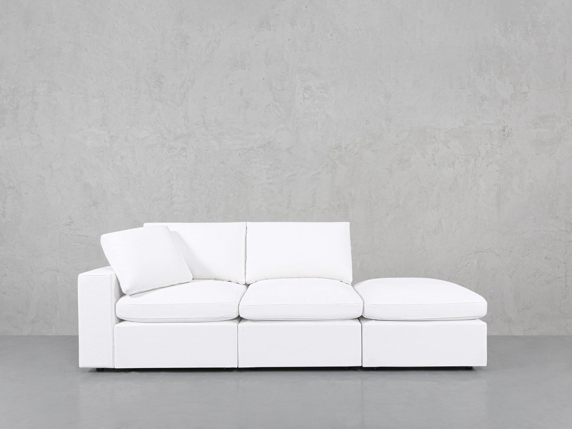3 - Seat Modular Lounger Sofa - 7th Avenue