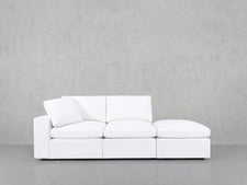 3 - Seat Modular Lounger Sofa - 7th Avenue