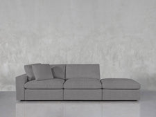 3 - Seat Modular Lounger Sofa - 7th Avenue