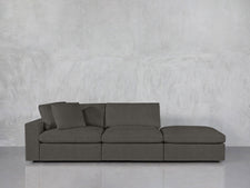 3 - Seat Modular Lounger Sofa - 7th Avenue