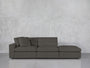 3 - Seat Modular Lounger Sofa - 7th Avenue