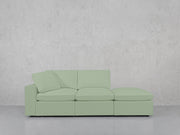 3-Seat Modular Lounger Sofa - 7th Avenue